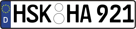 HSK-HA921