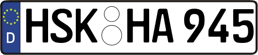HSK-HA945