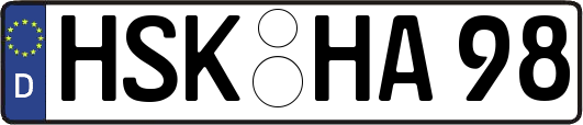 HSK-HA98