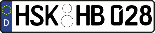 HSK-HB028