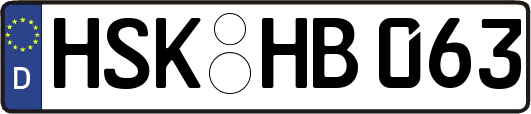 HSK-HB063