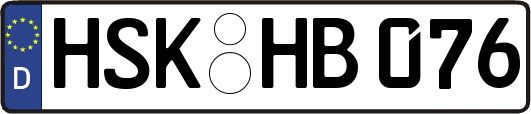 HSK-HB076