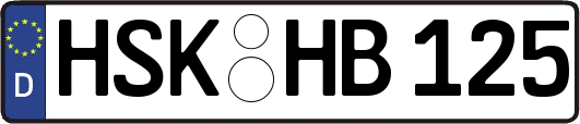 HSK-HB125