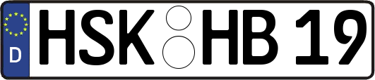 HSK-HB19