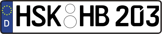 HSK-HB203