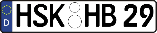 HSK-HB29