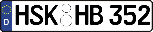 HSK-HB352