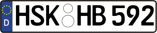 HSK-HB592
