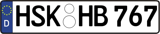 HSK-HB767