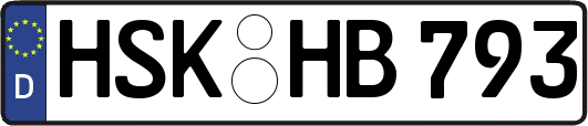 HSK-HB793