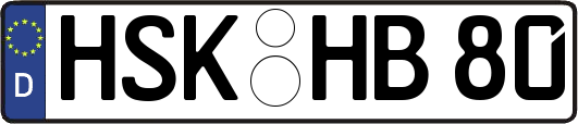 HSK-HB80