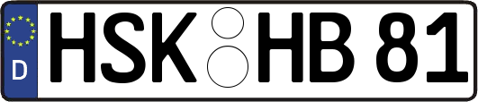 HSK-HB81
