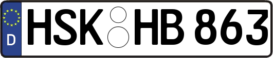 HSK-HB863