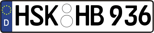 HSK-HB936