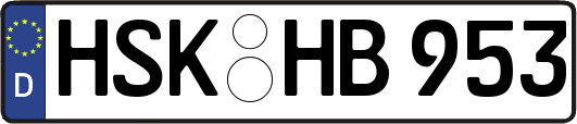 HSK-HB953
