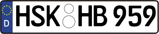 HSK-HB959