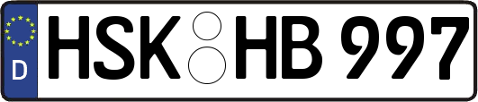 HSK-HB997