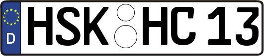 HSK-HC13