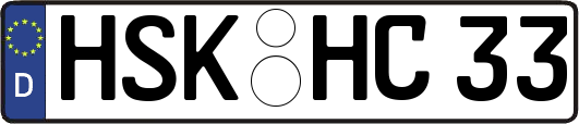 HSK-HC33