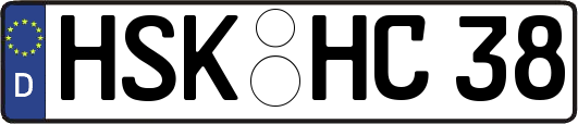 HSK-HC38