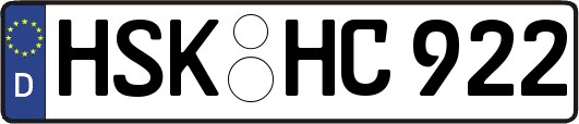 HSK-HC922