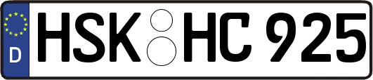 HSK-HC925