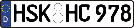 HSK-HC978
