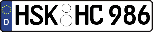 HSK-HC986