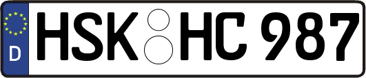 HSK-HC987