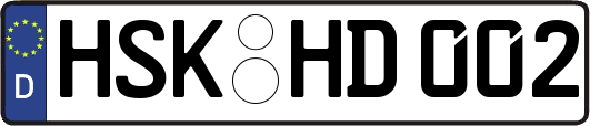 HSK-HD002