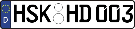 HSK-HD003