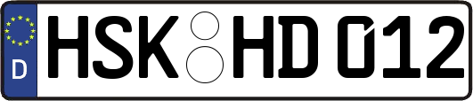 HSK-HD012