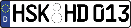 HSK-HD013