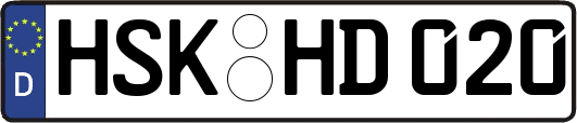 HSK-HD020