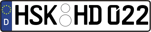 HSK-HD022