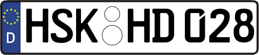 HSK-HD028