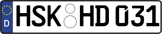 HSK-HD031