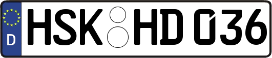 HSK-HD036