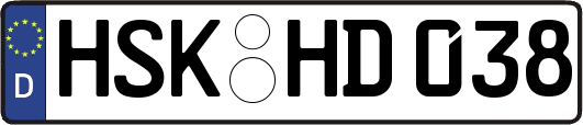 HSK-HD038