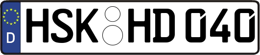 HSK-HD040