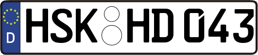 HSK-HD043