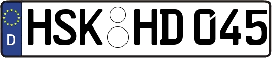 HSK-HD045