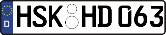 HSK-HD063