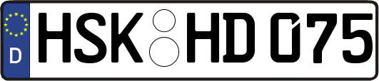 HSK-HD075