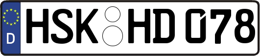 HSK-HD078