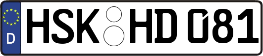 HSK-HD081