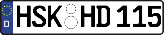 HSK-HD115