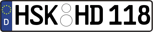 HSK-HD118