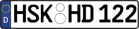 HSK-HD122