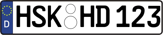 HSK-HD123